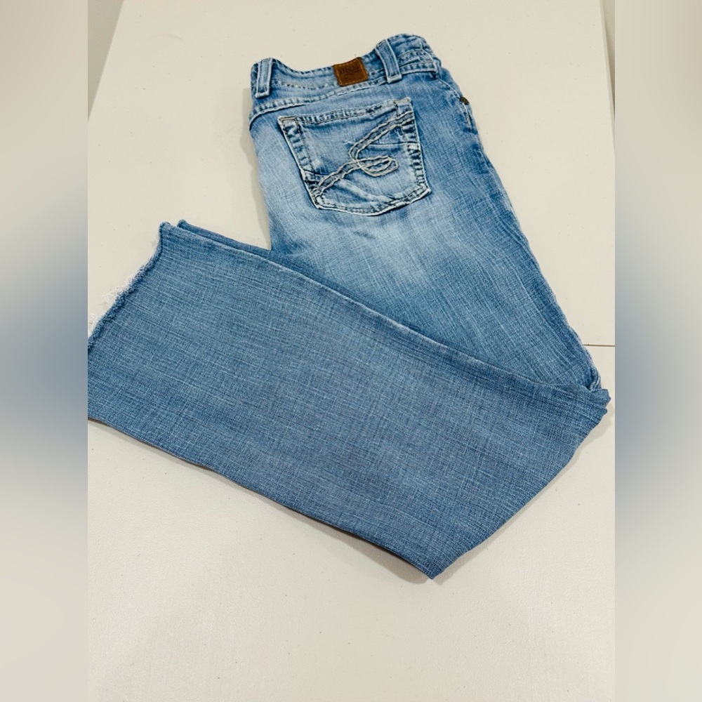 BKE WENDI The Buckle COTTON stretch‎ bootcut jeans size 31x 27”